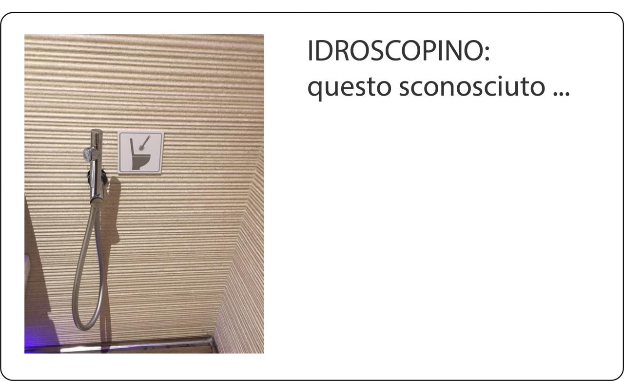 accessori per bagno pubblico di bar o ristorante