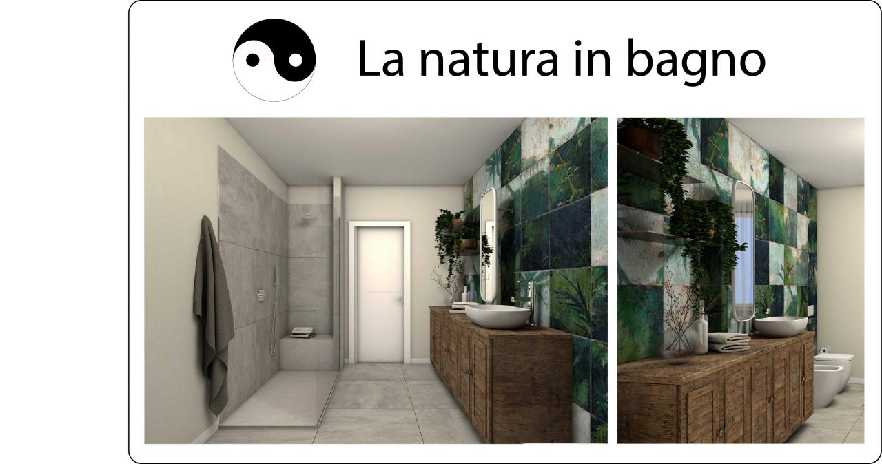 PROGETTO DI BAGNO FENG SHUI