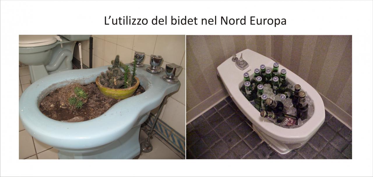 Uso del bidet nel nord europa