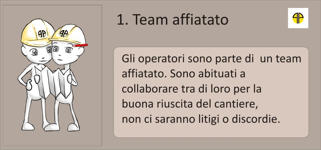 bagno chiavi in mano team affiatato