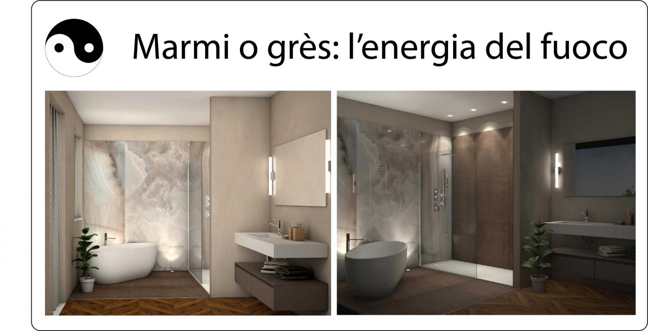 Bagno feng shui a Verona