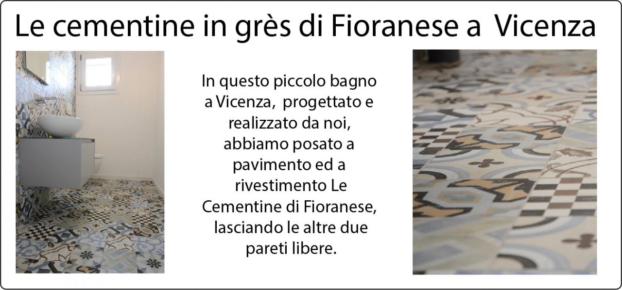 Fioranese cementine bagno a vicenza