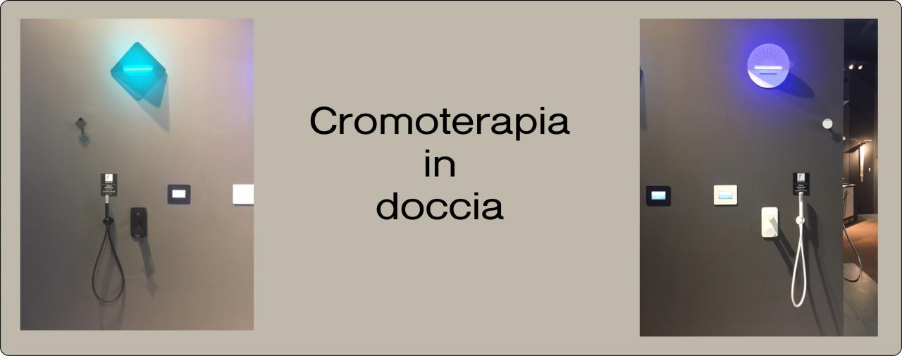 Cromoterapia in doccia