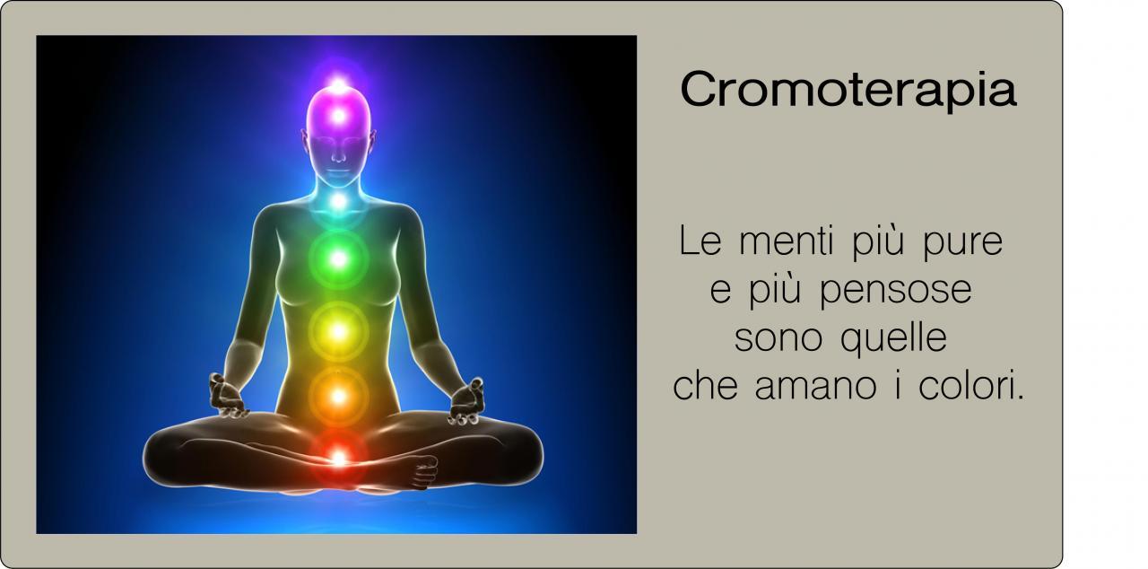 cromoterapia in bagno