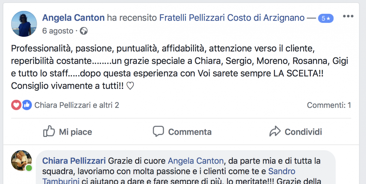 professionalità fratelli pellizzari