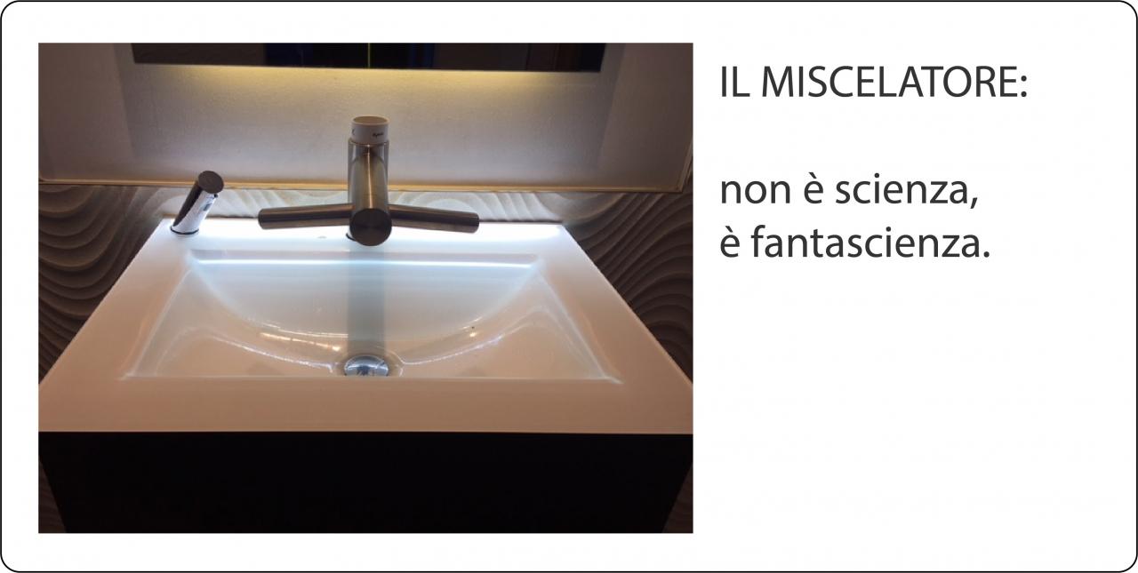 Miscelatore che asciuga bagno pubblico ristorante