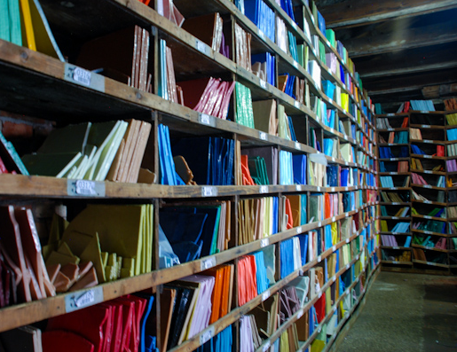 Biblioteca del colore Fornace Orsoni Venezia