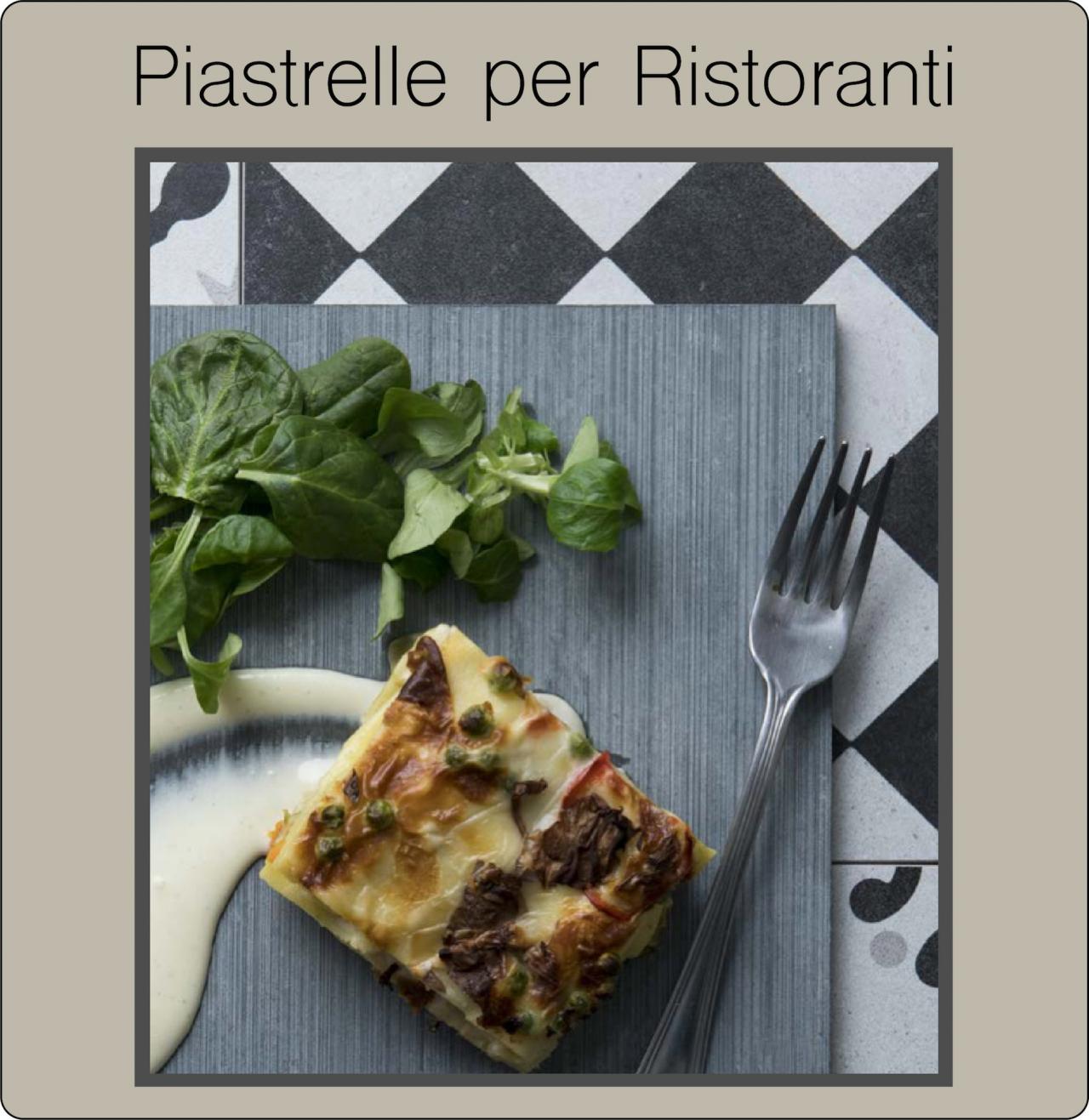 Piastrelle per ristorante di vicenza e verona