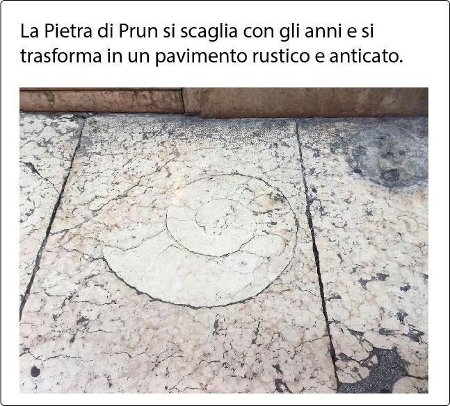 Pietra di prun antica