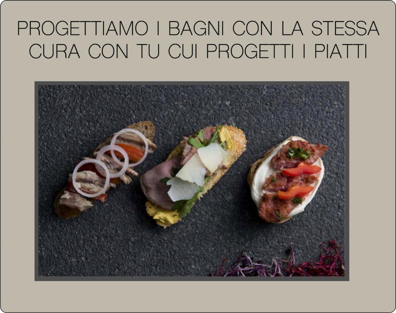 Progettazione bagni ristorante