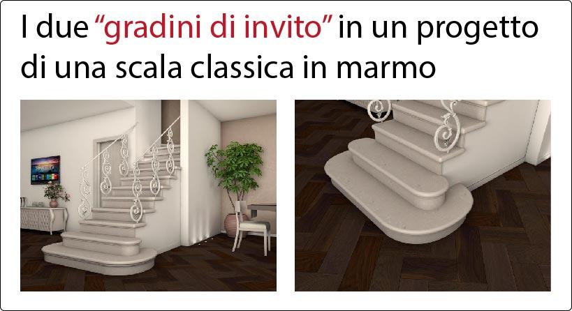 I gradini di invito