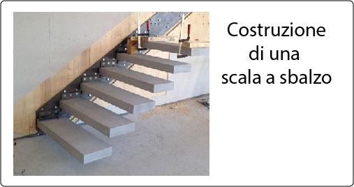 Scala a sbalzo