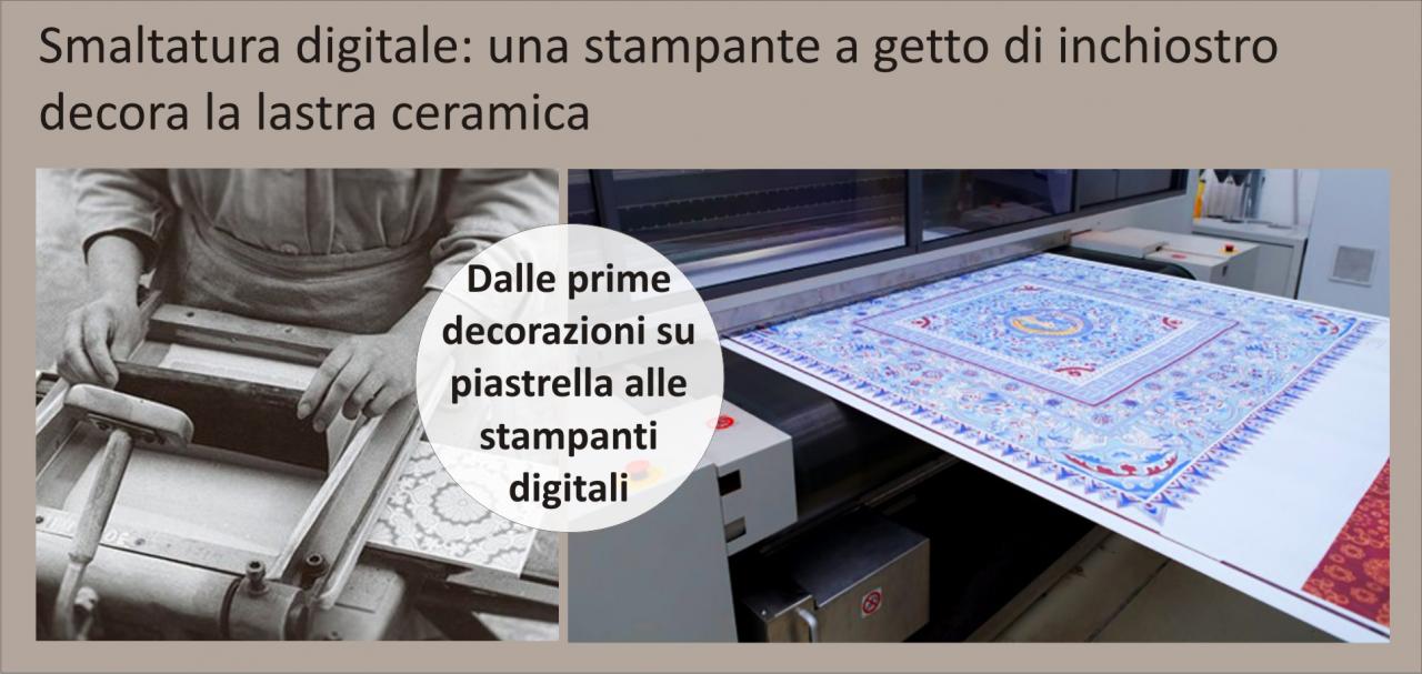 La smaltatura digitale