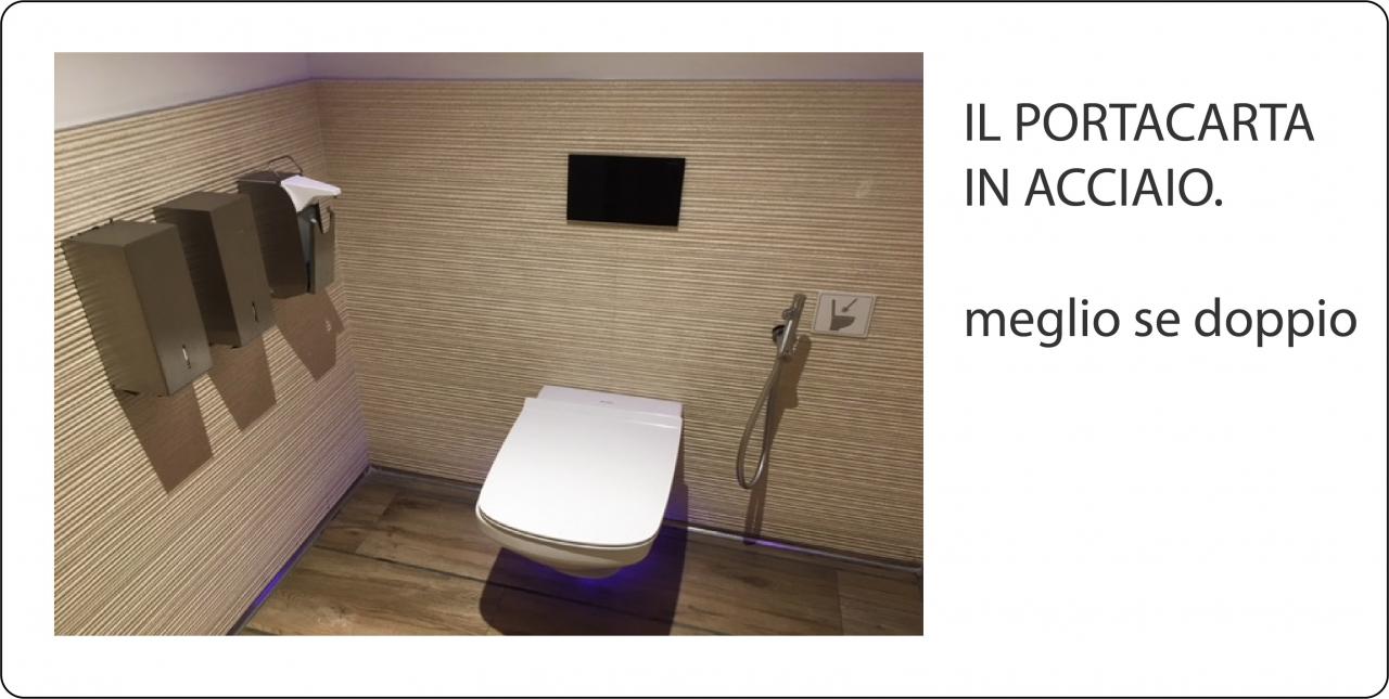 Accessori per bagno pubblico ristorante