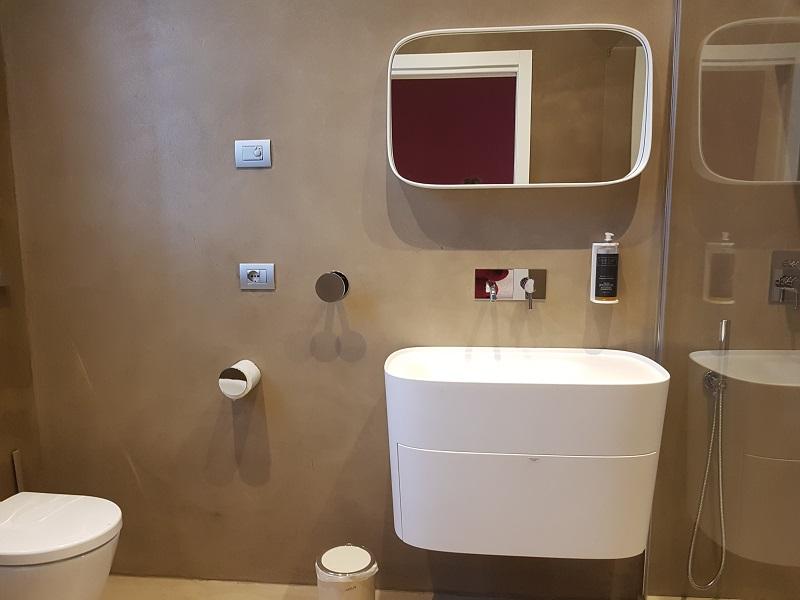 bagno minimal hotel bed and breakfast verona ristrutturazioni bagni