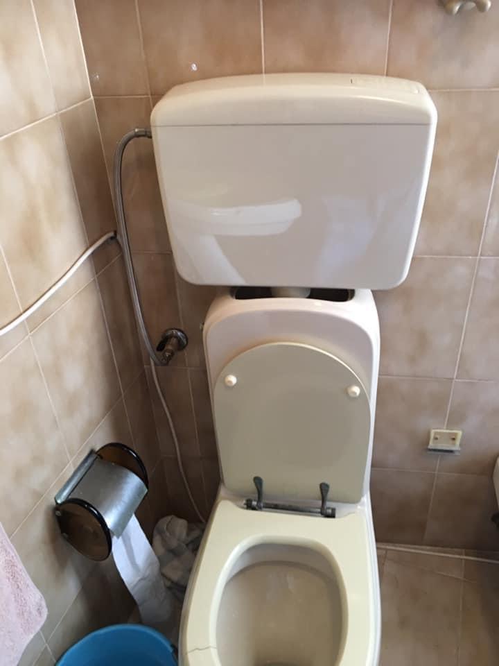 cassetta wc a zaino