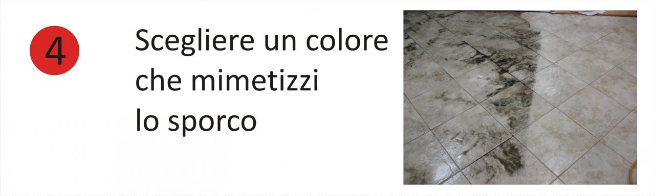 Colore giusto nel garage