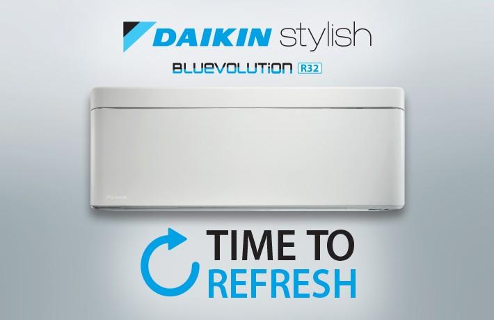 Condizionatore Daikin installato a Vicenza