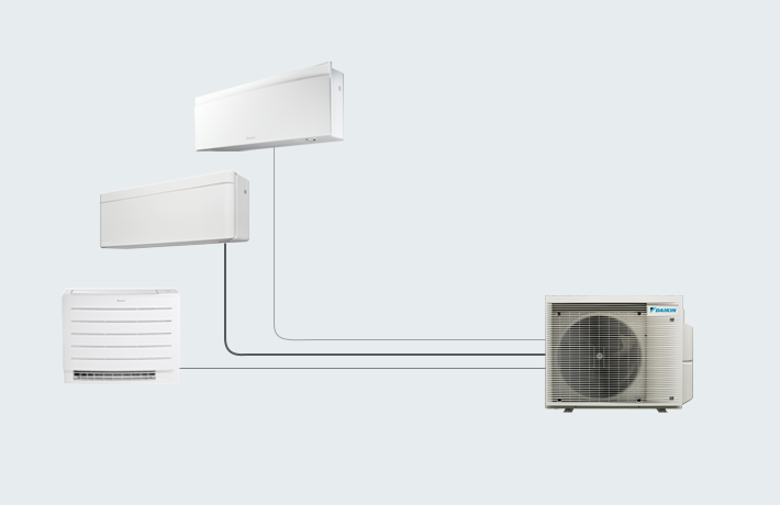 daikin multisplit vicenza