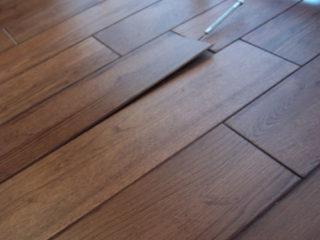 Delaminazione parquet