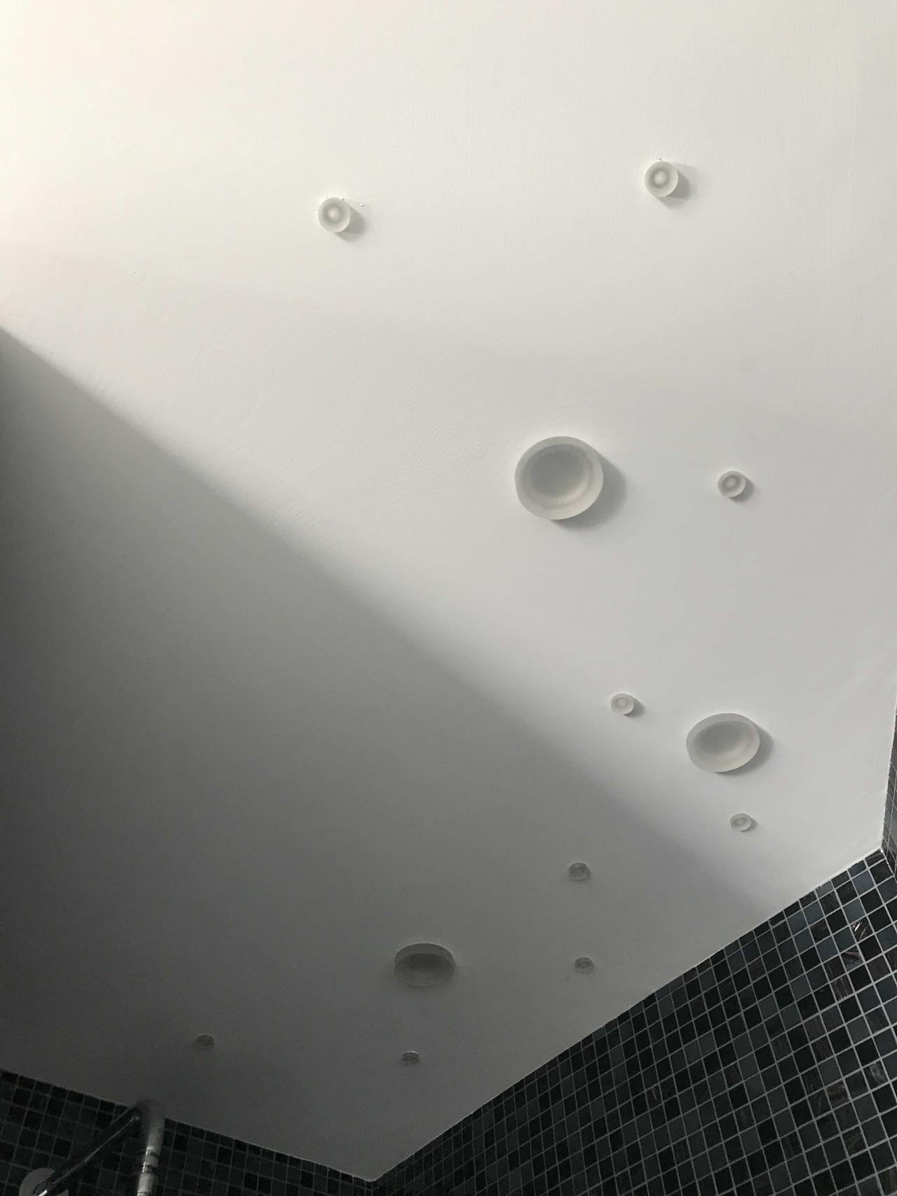 Faretti soffitto doccia