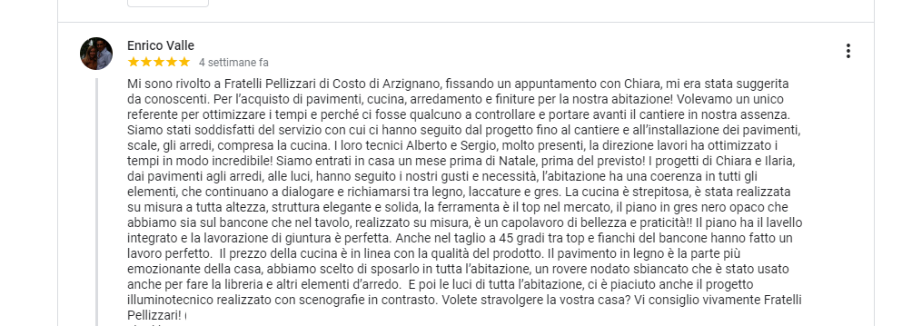 fratelli pellizzari opinioni recensioni