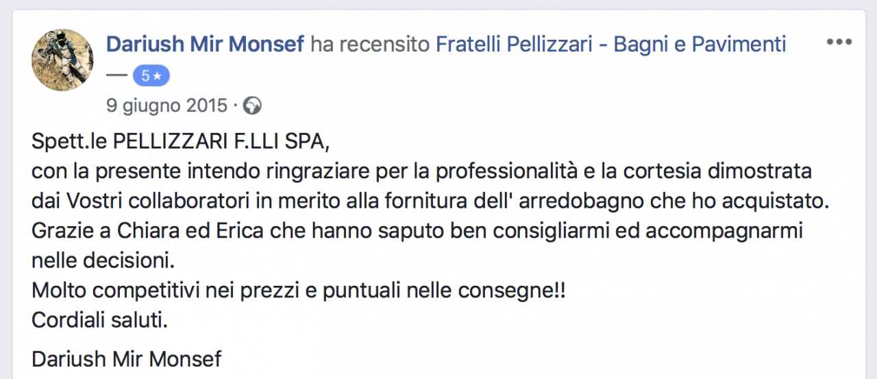 fratelli pellizzari sono cari? 