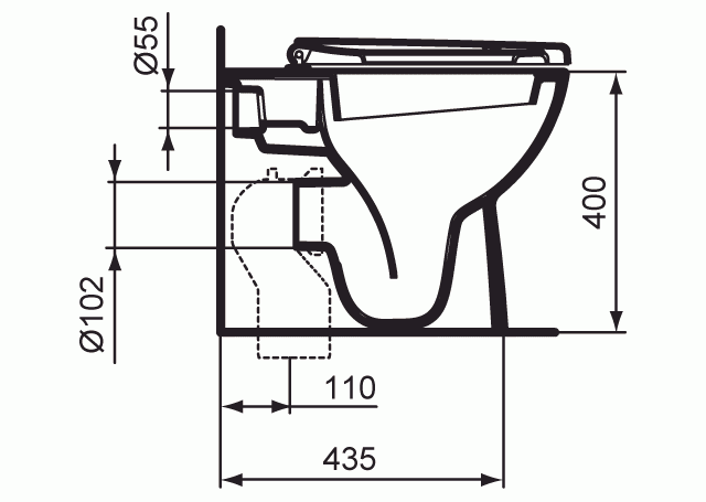 scheda tecnica sanitario