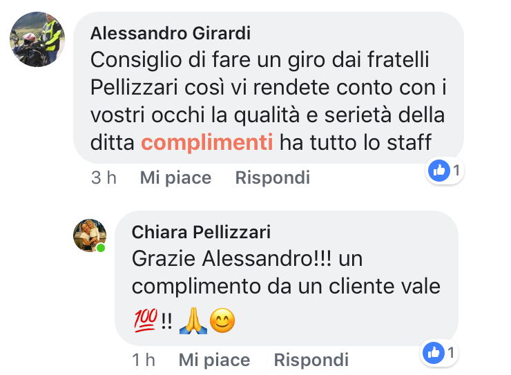 negozio grande consigliato