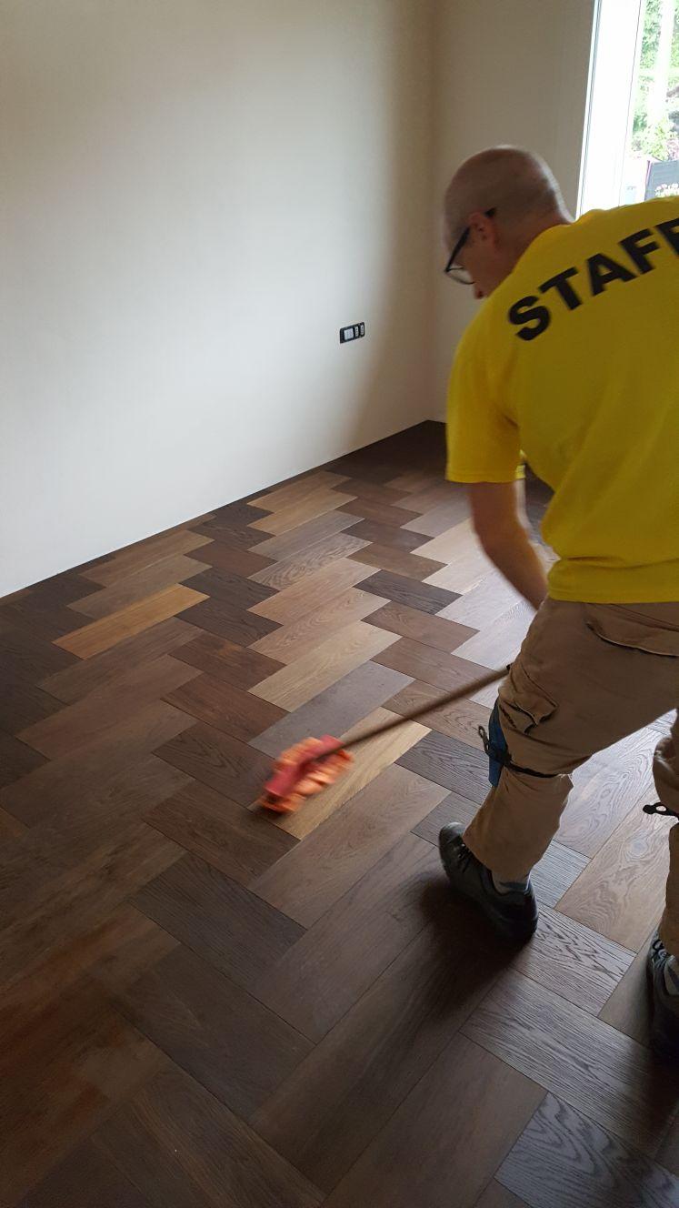 Oliatura dopo posa parquet