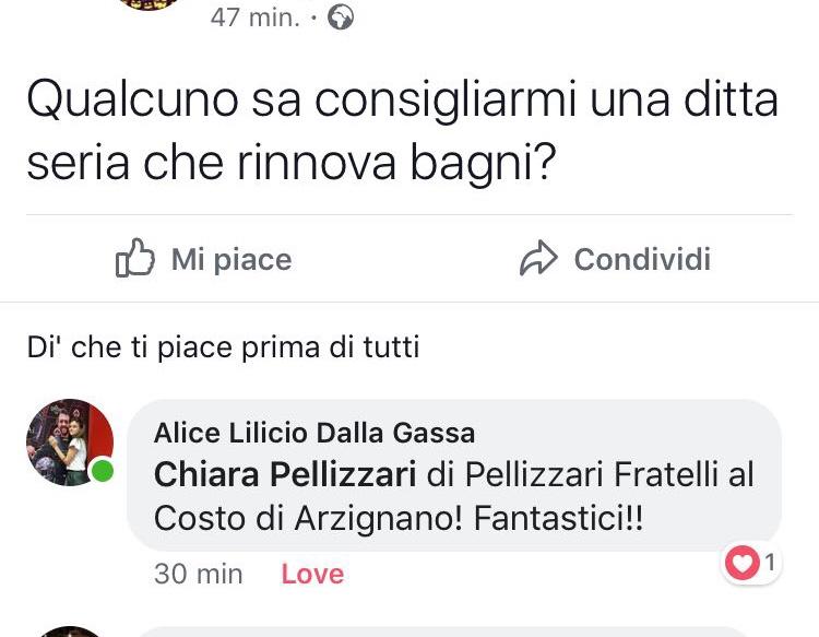 opinione fratelli pellizzari Arzignano