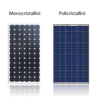 Pannelli fotovoltaici