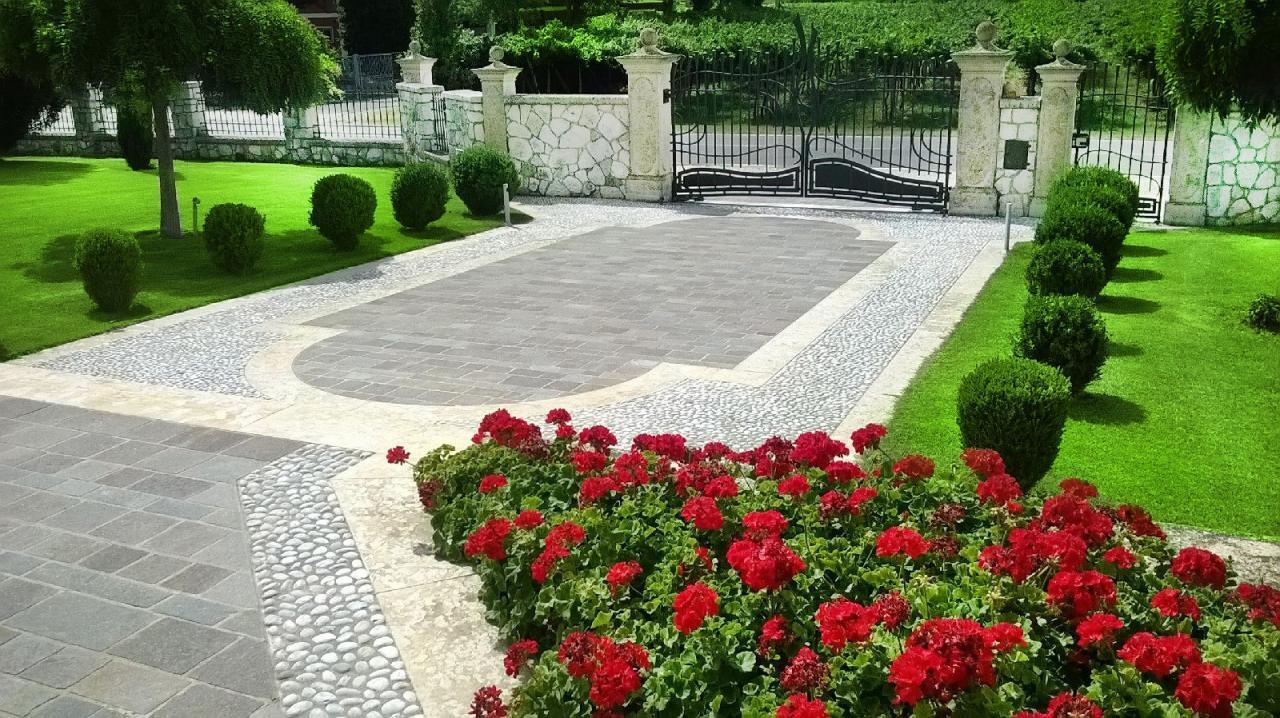 pavimenti esterni Verona porfido marmo pavimentazione Vicenza