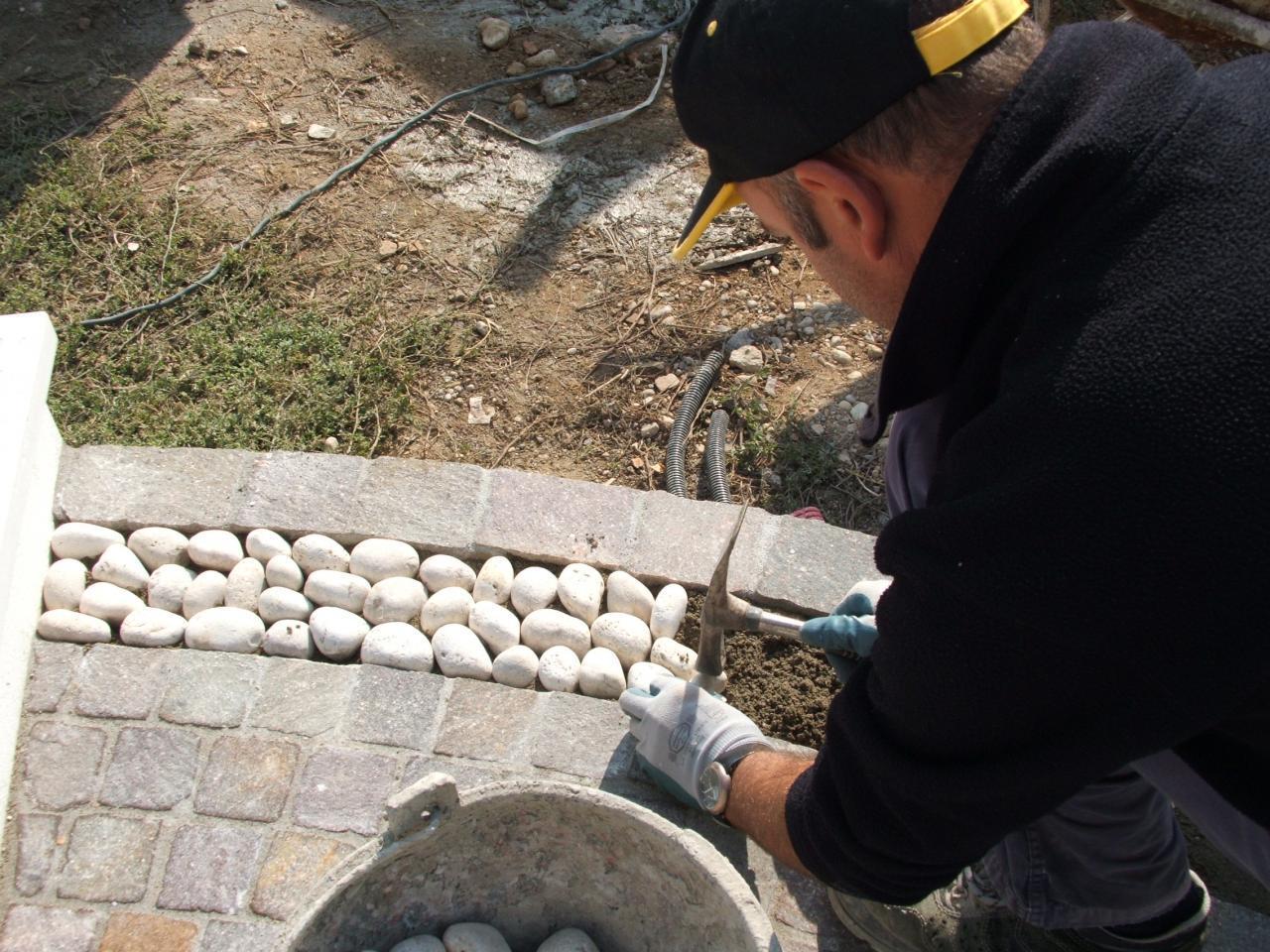 pavimento esterno pavimentare esterno casa Vicenza Verona