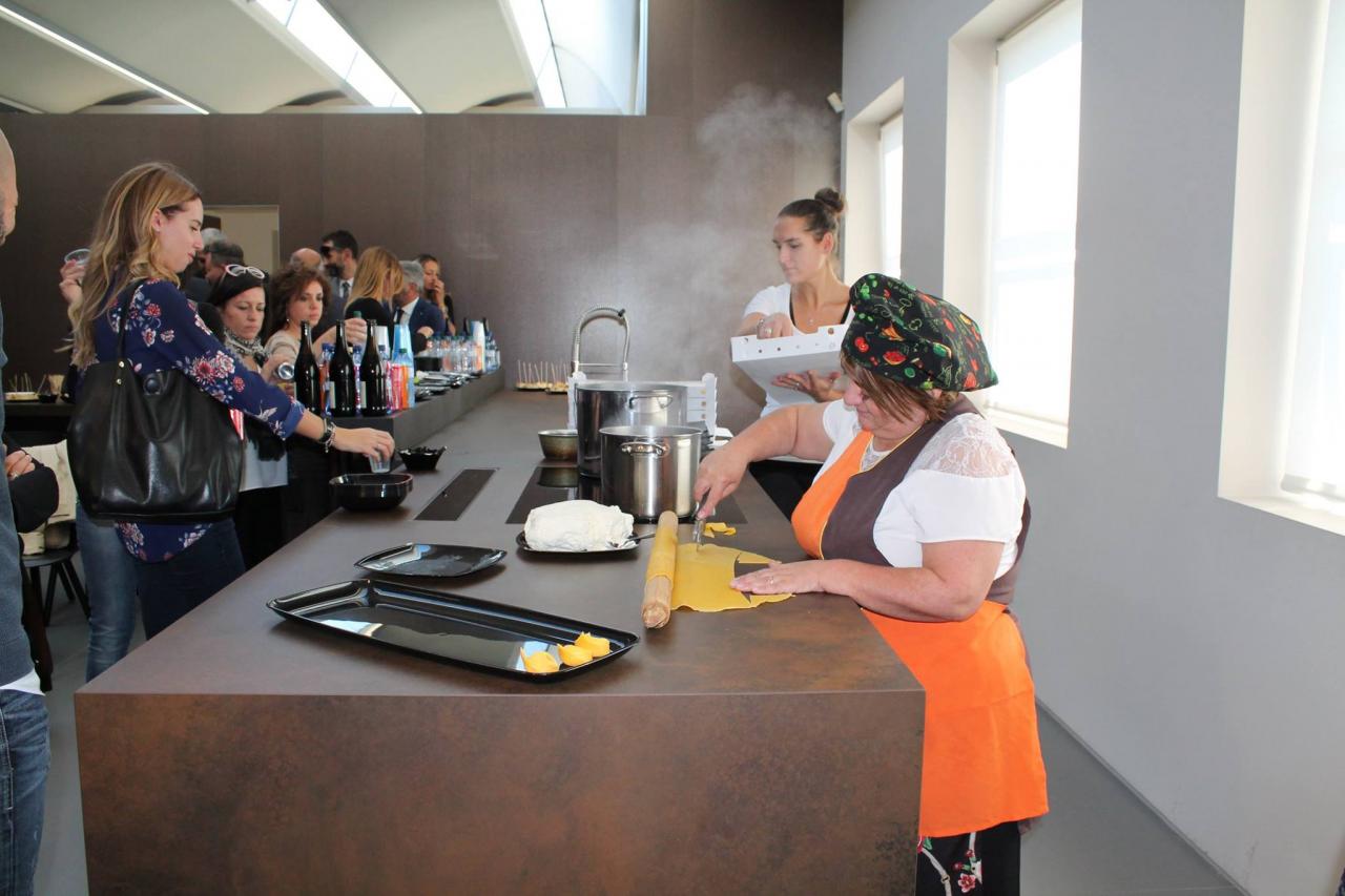 piano cucina in grès la resistenza