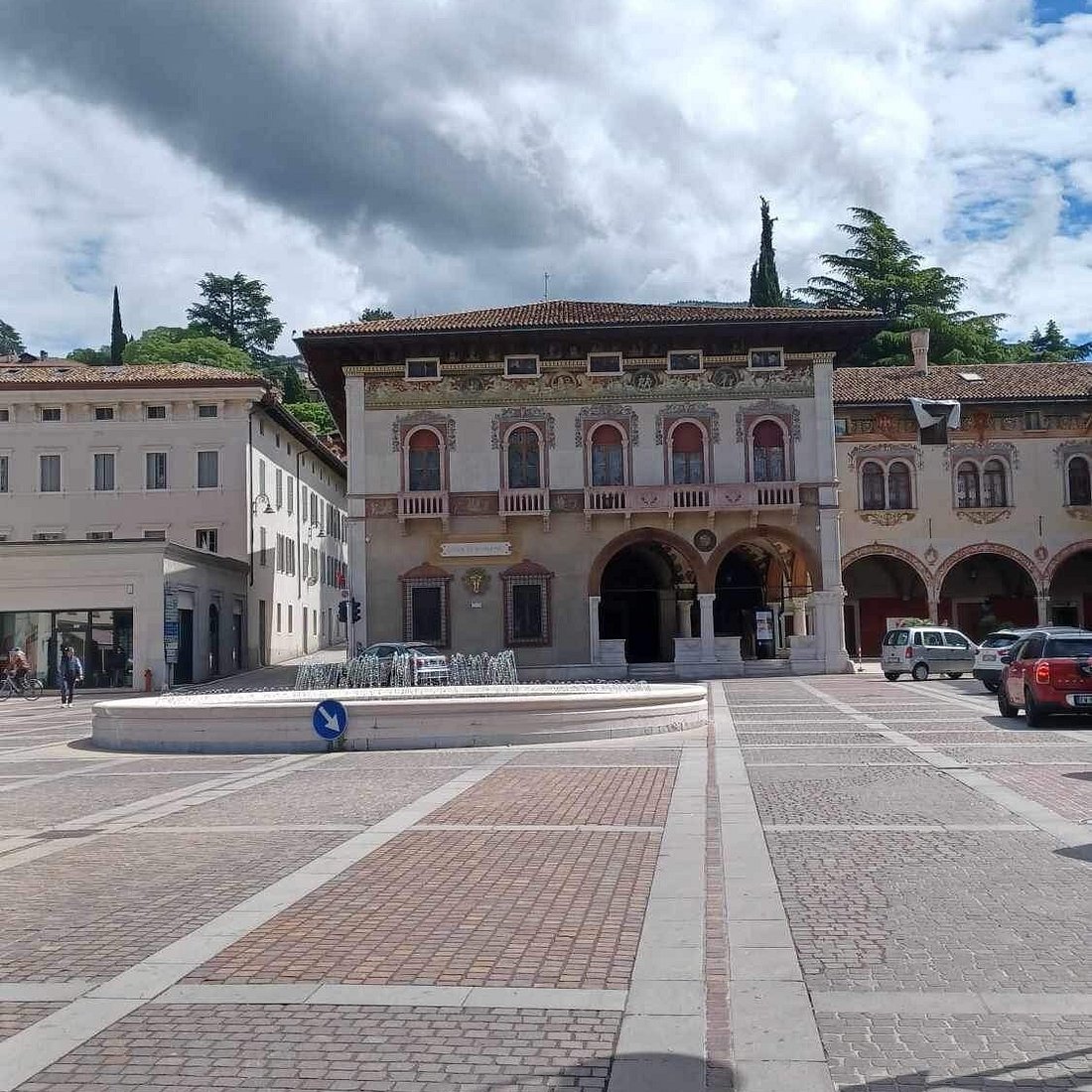 trento piazza rosmini