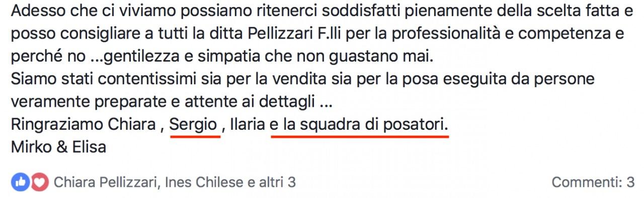 opinioni sergio