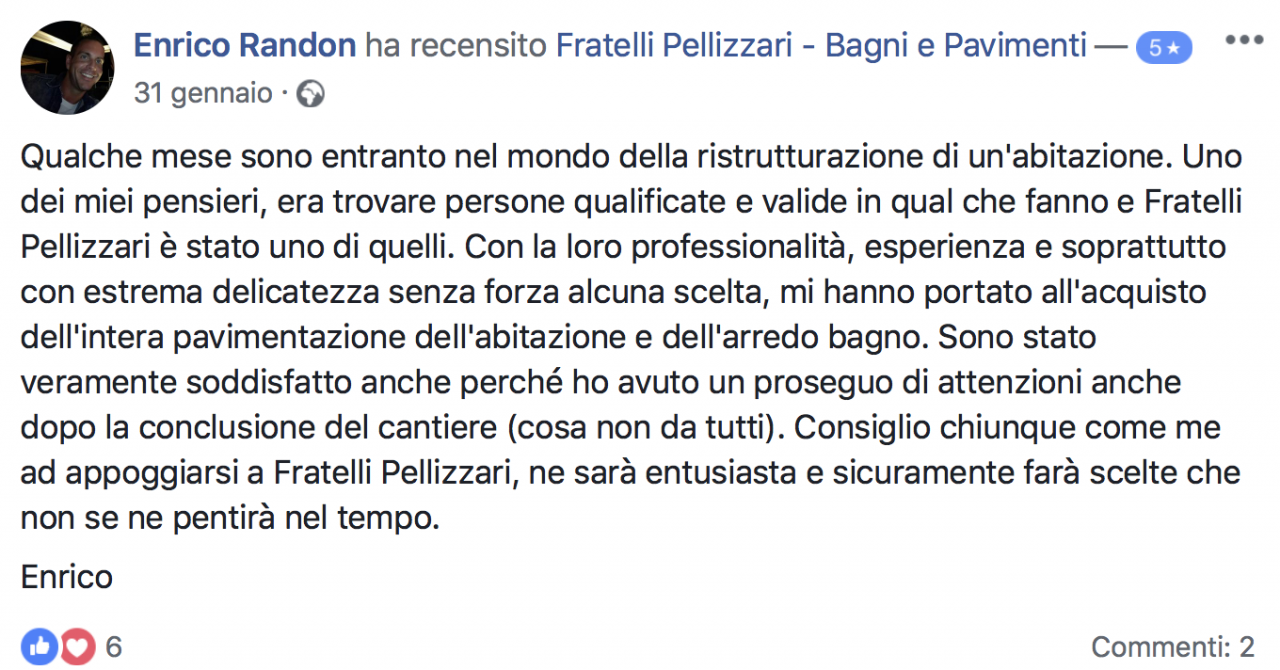 recensione fratelli pellizzari