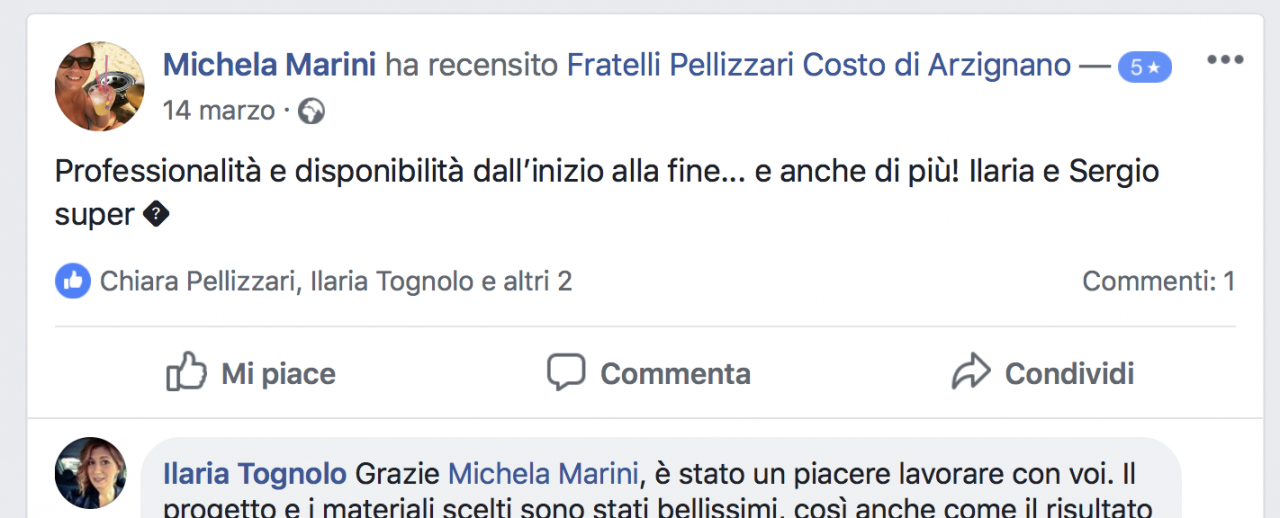 professionalità fratelli pellizzari