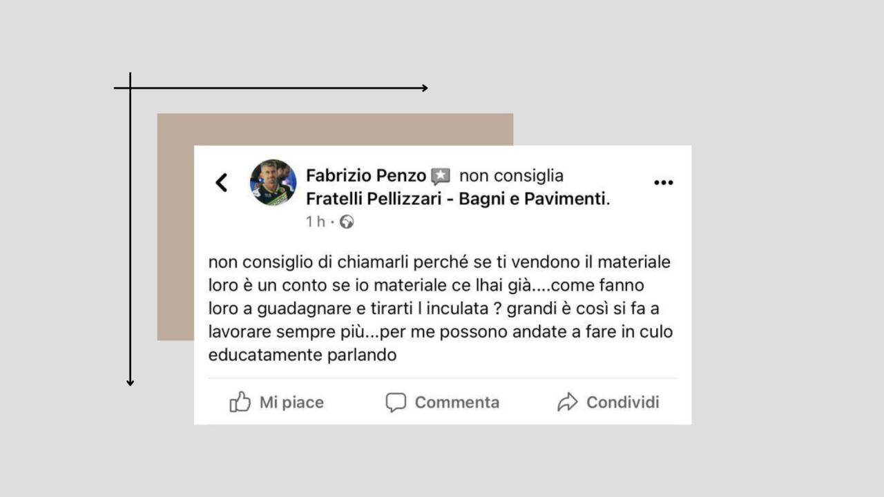 Recensioni Fratelli Pellizzari