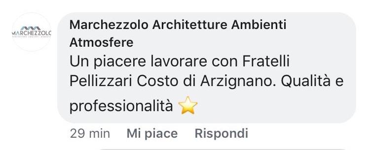 recensione pellizzari architetto