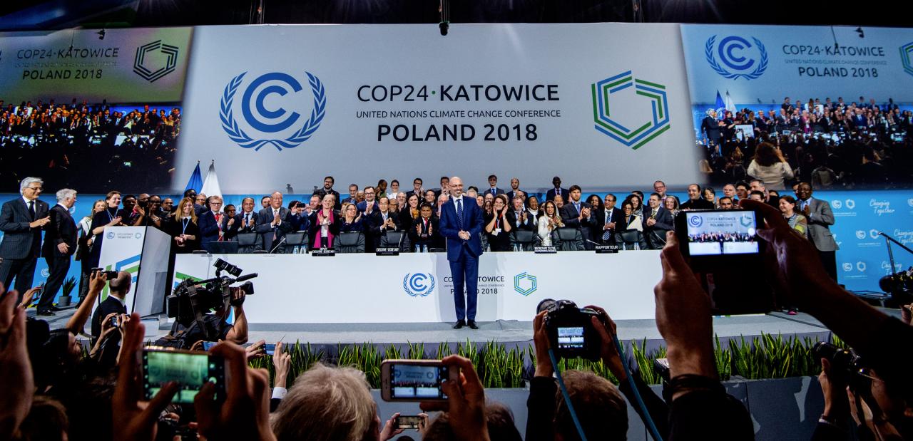 Conferenza cop 24 polonia