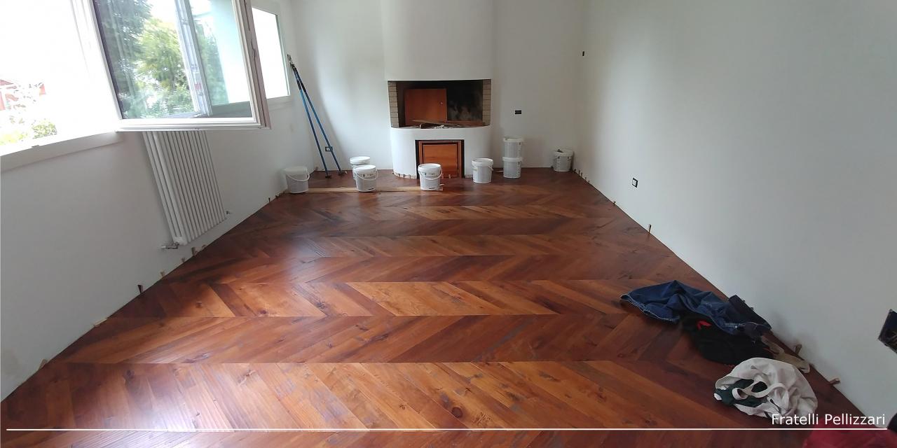 parquet spina ungherese