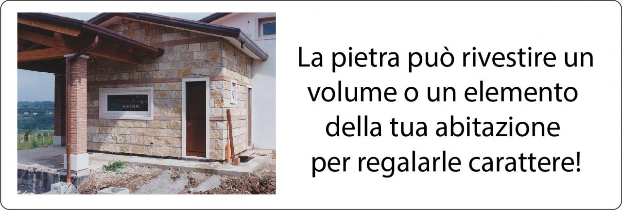 Rivestimento sasso pareti di casa