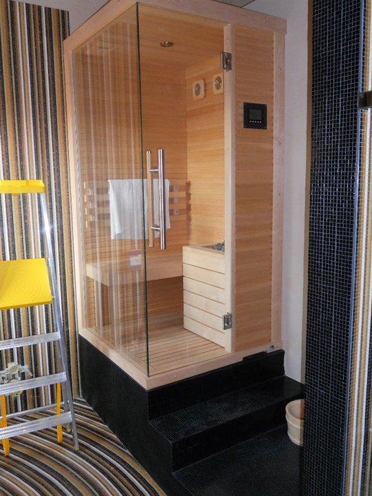 sauna in casa