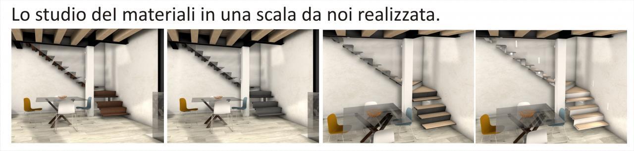 scala materiali Vicenza