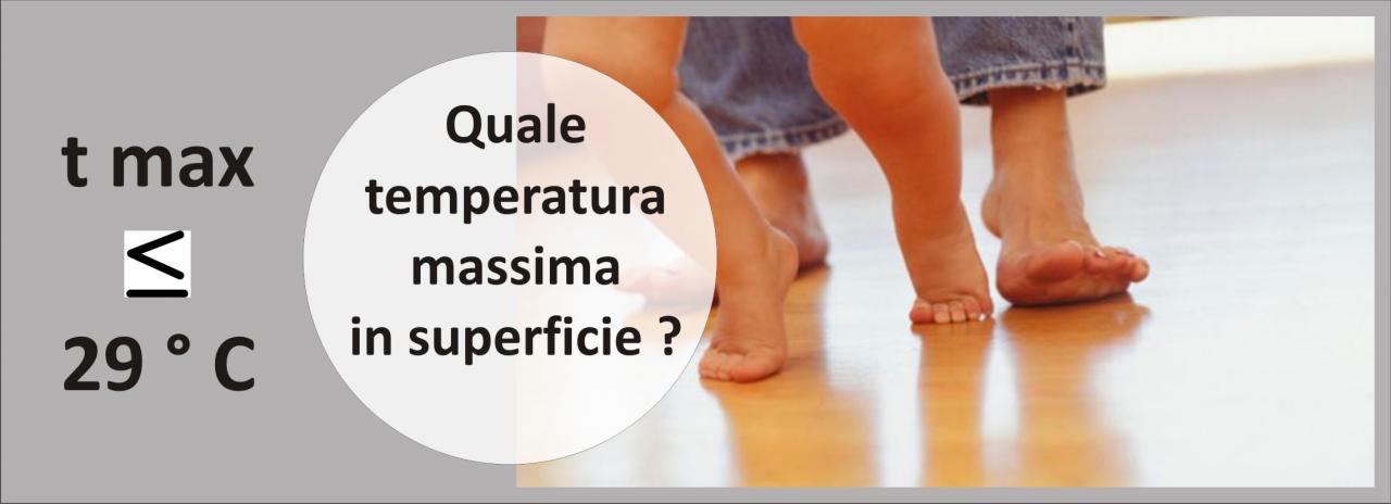 temperatura massima in superficie