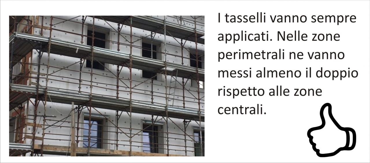 Tasselli applicazione