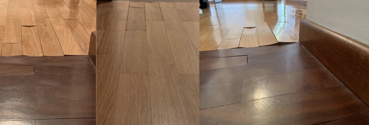 umidità e parquet, problemi