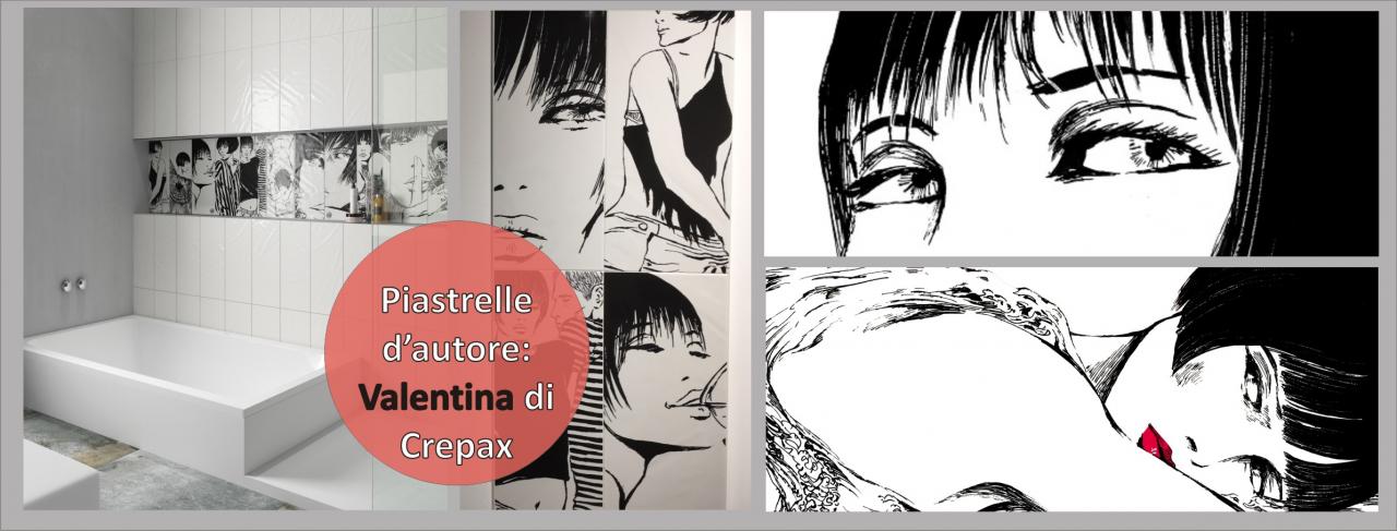 Piastrella Del Conca Valentina Crepax